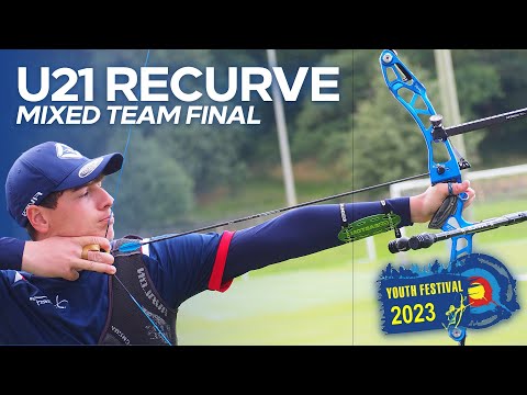 Recurve U21 Mixed Team Gold Final | Youth Festival 2023