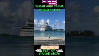 CARNIVAL FUN  CRUISES#4k#ship#cruise#travel#youtubeshorts#shortsfeed#carnivalcruises#carnival#shorts