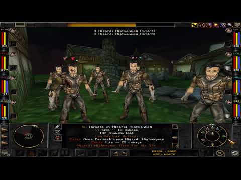 Wizardry 8 (HD) - 19th Level Ninja