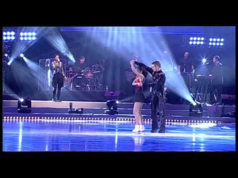 ⛸️ Art on Ice 2006 - Lisa Stansfield mit Sarah Meier & Kevin van der Perren