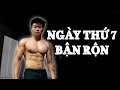 NGÀY THỨ 7 CỦA MÌNH | BUỔI TẬP VAI VÀ TAY