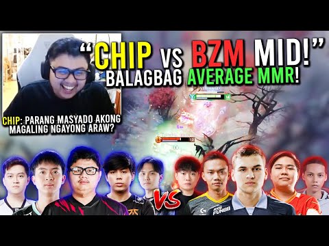 "10 PRO's STACKED SA SEA PUBS!"🔥 - CHIP vs BZM SA MID LANE!🔥