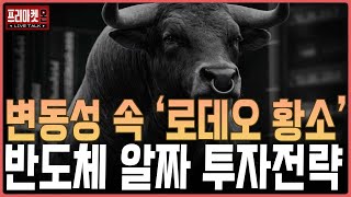 변동성에도 '로데오 황소'를 타라! 반도체 알짜 투자전략ㅣ프리마켓온ㅣ김장열ㅣ