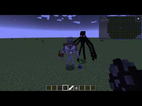 Mutant skeleton vs mutant enderman