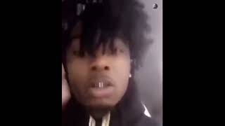 Playbook Carti-Snippet-Geek On A Bitch(Remix) and Pitstop