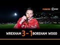 Wrexham v Boreham Wood (3-1) | Paul Mullin's double sends Wrexham up as National League Champions