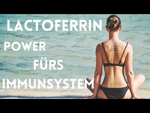 Lactoferrin - Power fürs Immunsystem