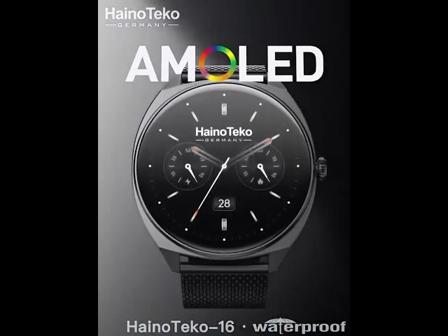 ساعة ذكية من هاينو تيكو 16 مقاومة للماء