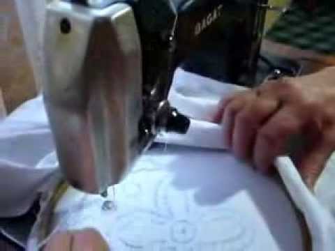 IZRADA ETNO VEZA / TEHNIKA OBRADE RUPA