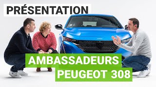 Peugeot 308 Hybride Rechargeable : nos 2 ambassadeurs découvrent la nouveauté haut de gamme du Lion