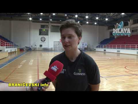 5. kolo SBRL ŽRK Sloga - ŽRK Srem  (RTV MLAVA 23.10.2022.)