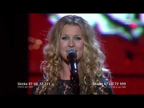 Pernilla Andersson - Desperados (Melodifestivalen 2011 - Deltävling 1)