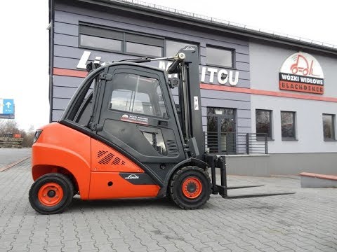Wózek widłowy Linde H30D 2012 BD 4644