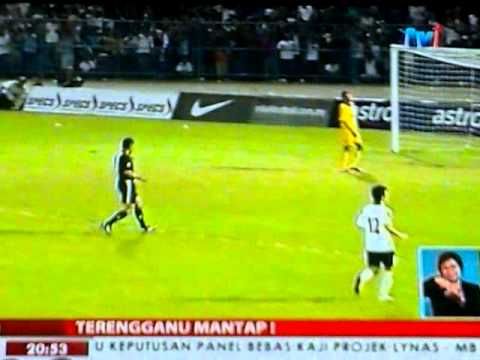 Ganu vs Pahang 2-0 * Semi final kedua fa