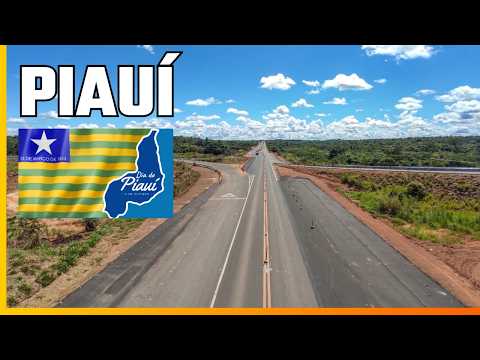 Duplicagem da BR 316 em TRES Etapas Teresina a Estaca Zero Piauí