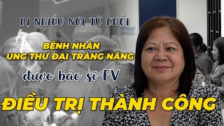 Cambodian Patient Successfully Treated for Stage IIIC Colon Cancer at FV Hospital