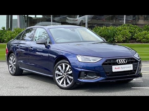 2021 Approved Used Audi A4 Saloon Sport Edition 35 TDI 163 PS S tronic | Stoke Audi