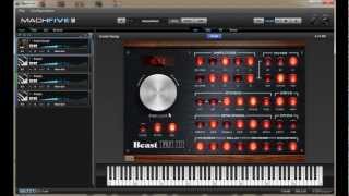 Video thumbnail for UVI The Beast Review by Failed Muso