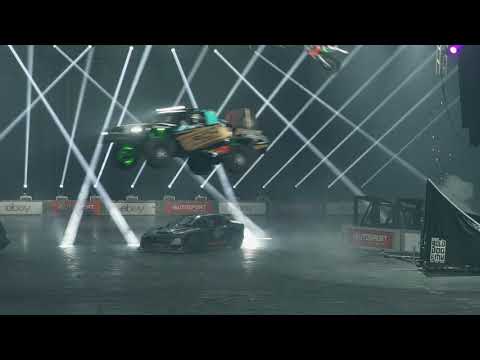 Terry Grant Stunts Autosport 2023...