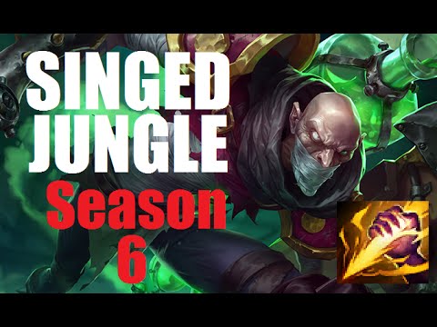 Season 6 Singed Jungle Guide - Runic Echoes Singed
