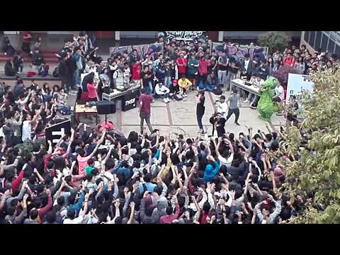 Trickman vs Lateral  PUCP Final-Jueves Urbano (BATALLON)