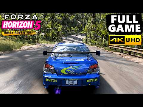 Forza Horizon 5 Rally Adventure Gameplay Walkthrough FULL GAME - PC 4K 60FPS No Commentary