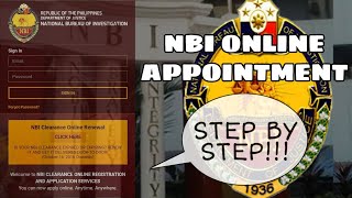 Paano magpa-Appointment ng NBI CLEARANCE using mobile phones? | Online Appointment | NBI 2021