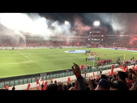 "Independiente 1 Racing Club 2 | DESDE EL ESTADIO" Barra: La Barra del Rojo • Club: Independiente