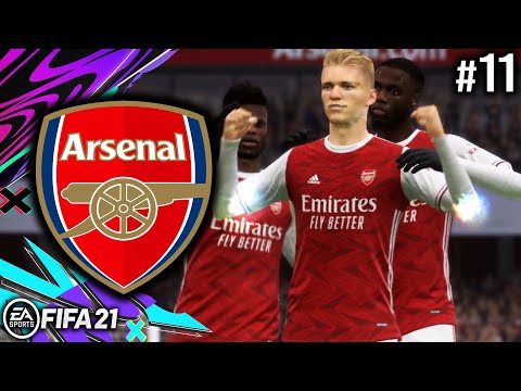 BETTER THAN LIVERPOOL | FIFA 21 Realistic Arsenal Career Mode EP11