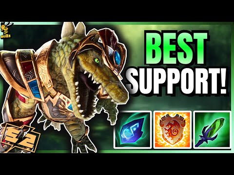 By FAR The BEST Support to Carry Games! | Sobek Build - Joust | SMITE 2