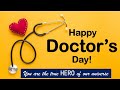 Doctor S Day Whatsapp Status National Doctor S Day 2025 Happy Doctors Day Whatsapp Status Doctor