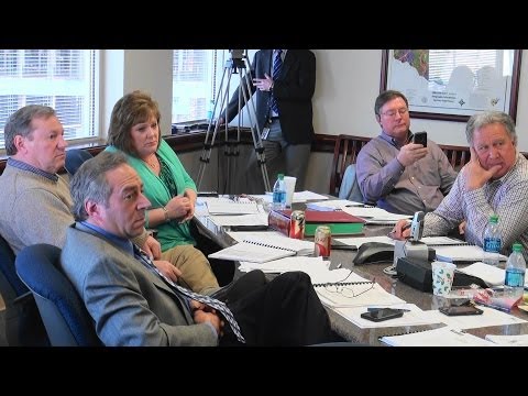 Forsyth County Board of Commissioners work session 03/11/14