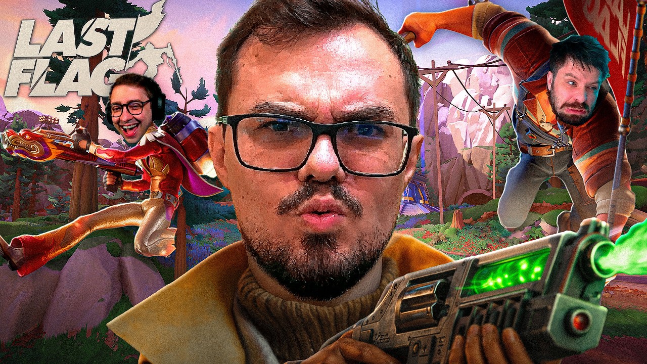 NOVO JOGO DE CAPTURAR BANDEIRA COM OS COLEGAS - Last Flag