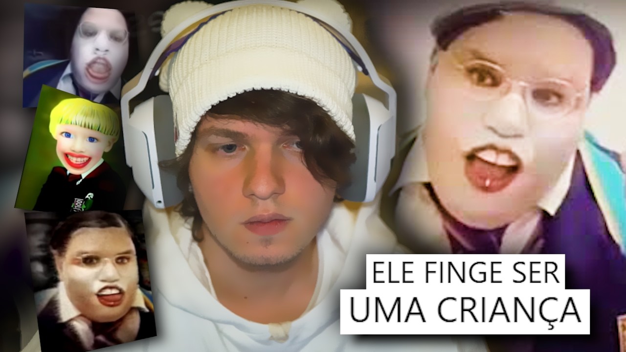 Vendo a conta mais nojenta do Instagram