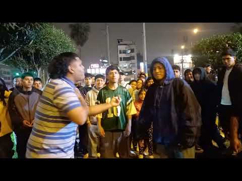 REJAS MC VS FSN (BATALLÓN) SEMIS FECHA 1 FIESTAS PATRIAS MINUTAZO