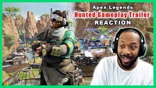 Apex Legends: Hunted Gameplay Trailer | REACTION