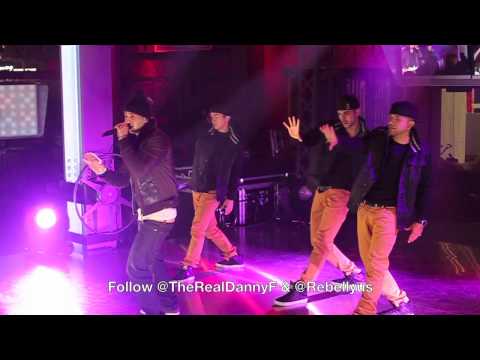 Danny Fernandes & Belly performing AUTOMATIC at New Music Live