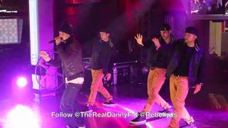 Danny Fernandes &amp; Belly performing AUTOMATIC at New Music Live