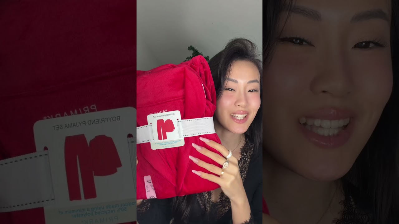 COMPRO I PIGIAMI PIÙ BELLI DI PRIMARK (low cost)