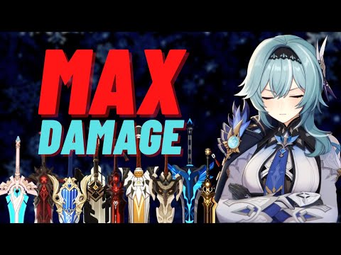 BEST EULA WEAPON GUIDE (Gacha & F2P) | Genshin Impact Guide