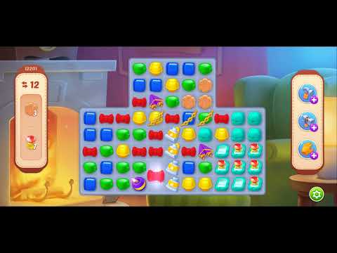 Playrix Homescapes Gameplay Walkthrough Level 12201