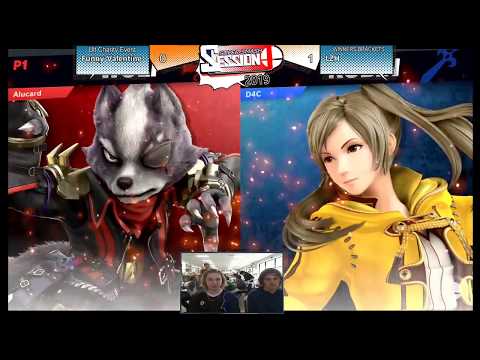 [WINNERS QUARTER FINALS] Charity x Comic SmashUp - LZH (Wolf) vs Funny Valentine (Robin) ROUND 2&3