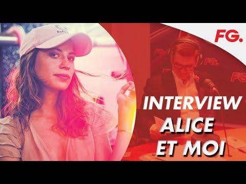 ALICE ET MOI | Interview 'Frénésie"' | RADIO FG