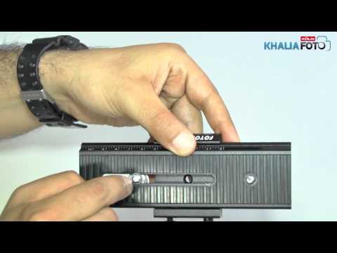 Einstellschlitten Fotoschlitten für DSLR Kamera