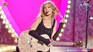 [Remastered 4K • 60fps] Our Song - Taylor Swift • CMA 2007 • EAS Channel