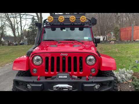 Badland APEX 12000lb.Winch Unboxing & Install