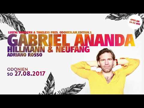 Gabriel Ananda at Odonien, Cologne | 08/2017 3hrs Live Set