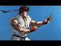 Ryu Meditation Street Fighter II The Animated Movie 1994 4k