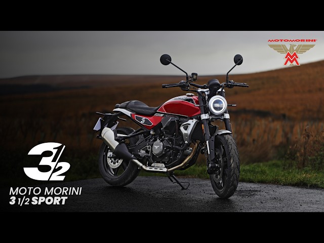 The NEW Moto Morini 3 1/2
