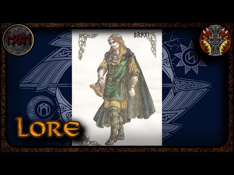 Bragi, the God of Poetry - Germanic Mythology #56